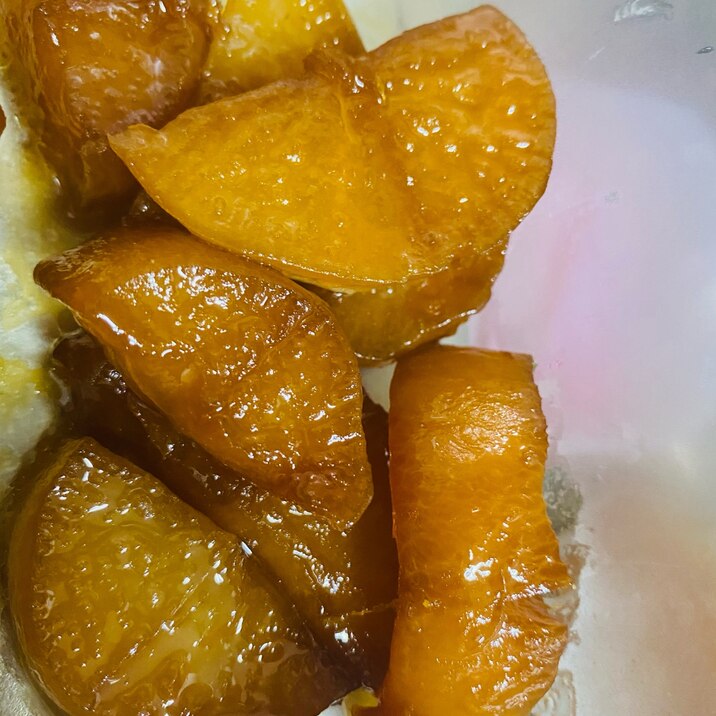 大根の味しみ煮